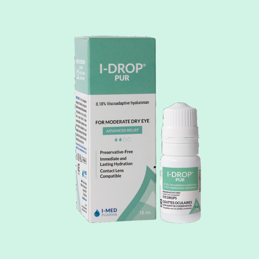 I-drop Pur 0.18 - Lágrimas artificiales de ácido hialurónico