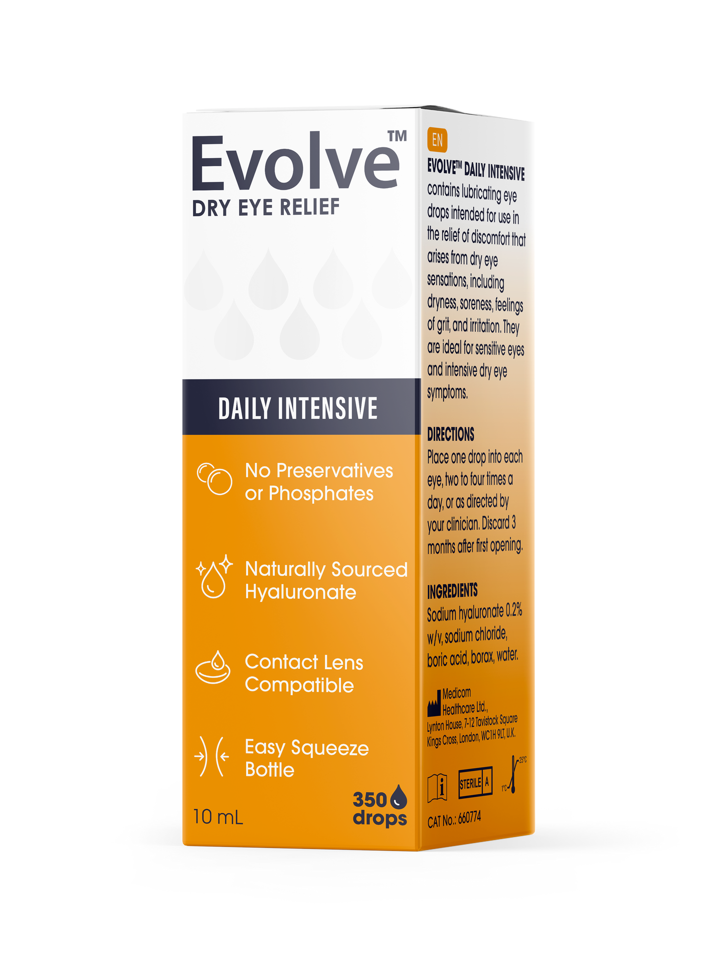 Evolve™ Daily Intensive Dry Eye Drops