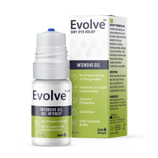 Evolve™ Intensive Gel Dry Eye Drops