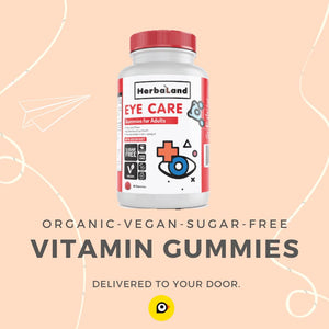 Vegan Eye Care Vitamin Gummies