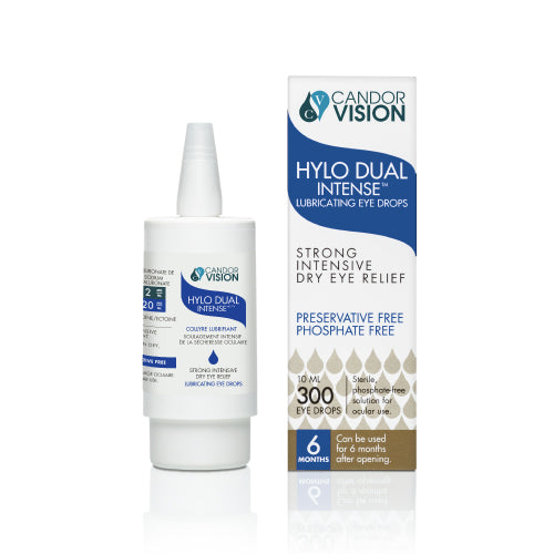 HYLO Dual Augentropfen, 10 ml Solution : Buy Online at Best Price