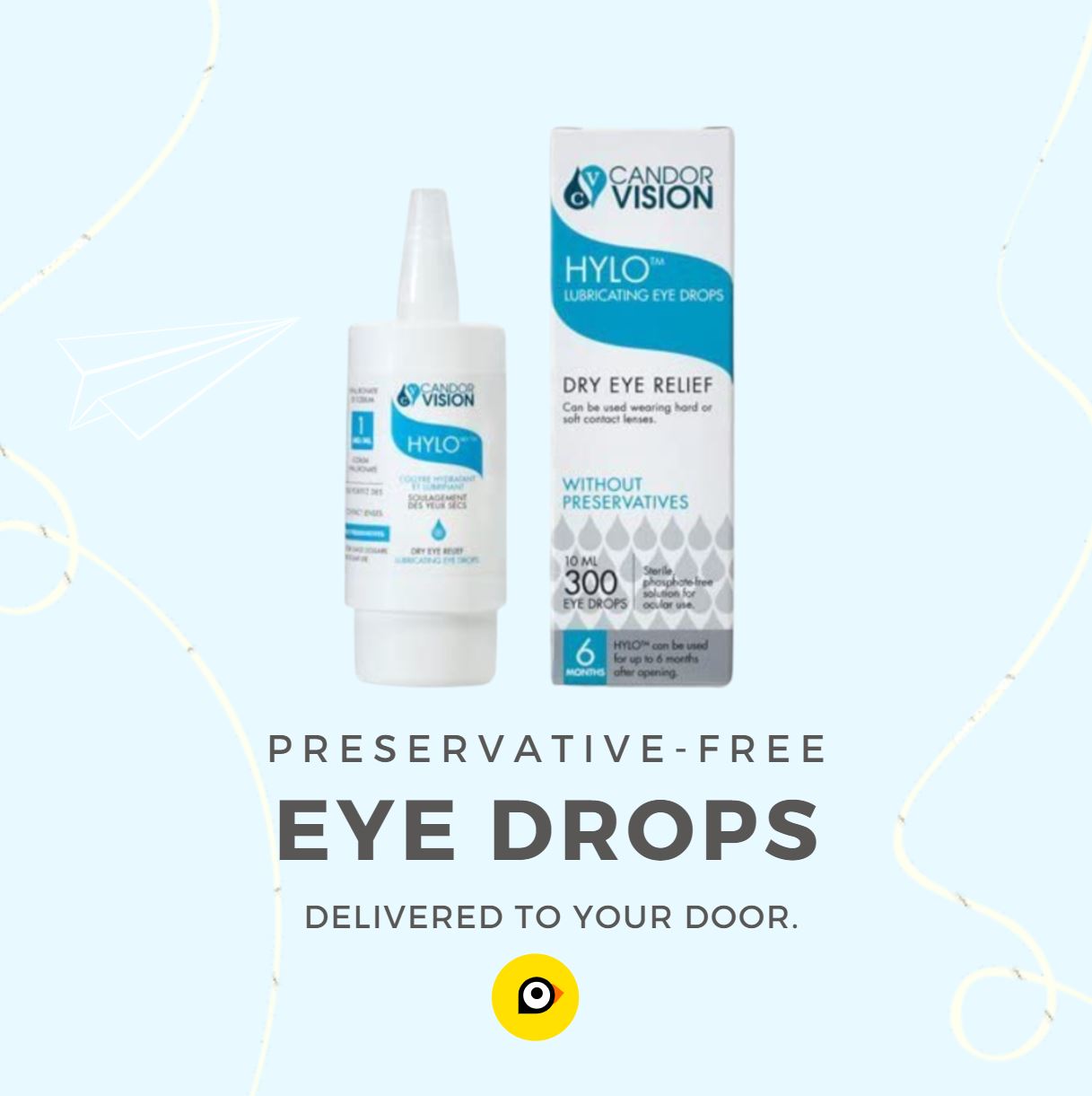 HYLO®   Preservative-Free Eye Drops