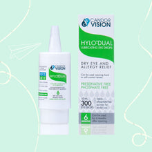 Load image into Gallery viewer, HYLO® - DUAL  Preservative-Free Eye Drops
