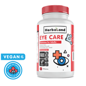 Vegan Eye Care Vitamin Gummies