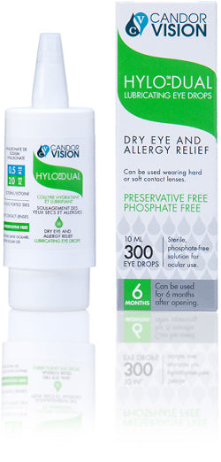 HYLO® - DUAL  Preservative-Free Eye Drops