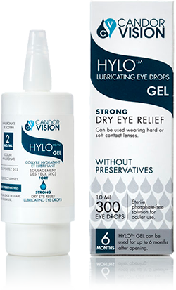 HYLO GEL  Preservative-Free Eye Drops