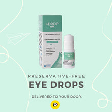 Load image into Gallery viewer, I-Drop Pur Preservative-Free Eye Drops
