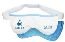 Load image into Gallery viewer, I-RELIEF™ Hot &amp; Cold Eye Compress Mask with ThermaBeads™ (Bruder Eye Compress Alternative)
