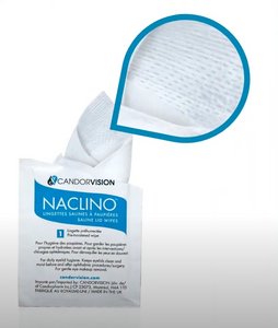 NACLINO™ Preservative-Free Daily Eye Lid Wipes (1 Box)