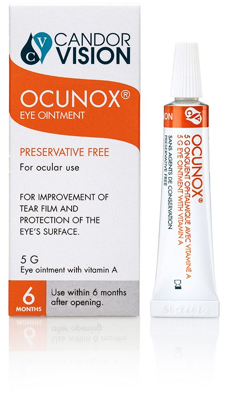OCUNOX® Eye Ointment | for Dry Eyes & Eyelids