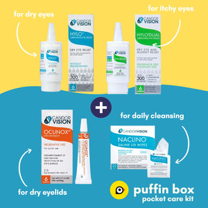 PuffinBox® Pocket Care Kit