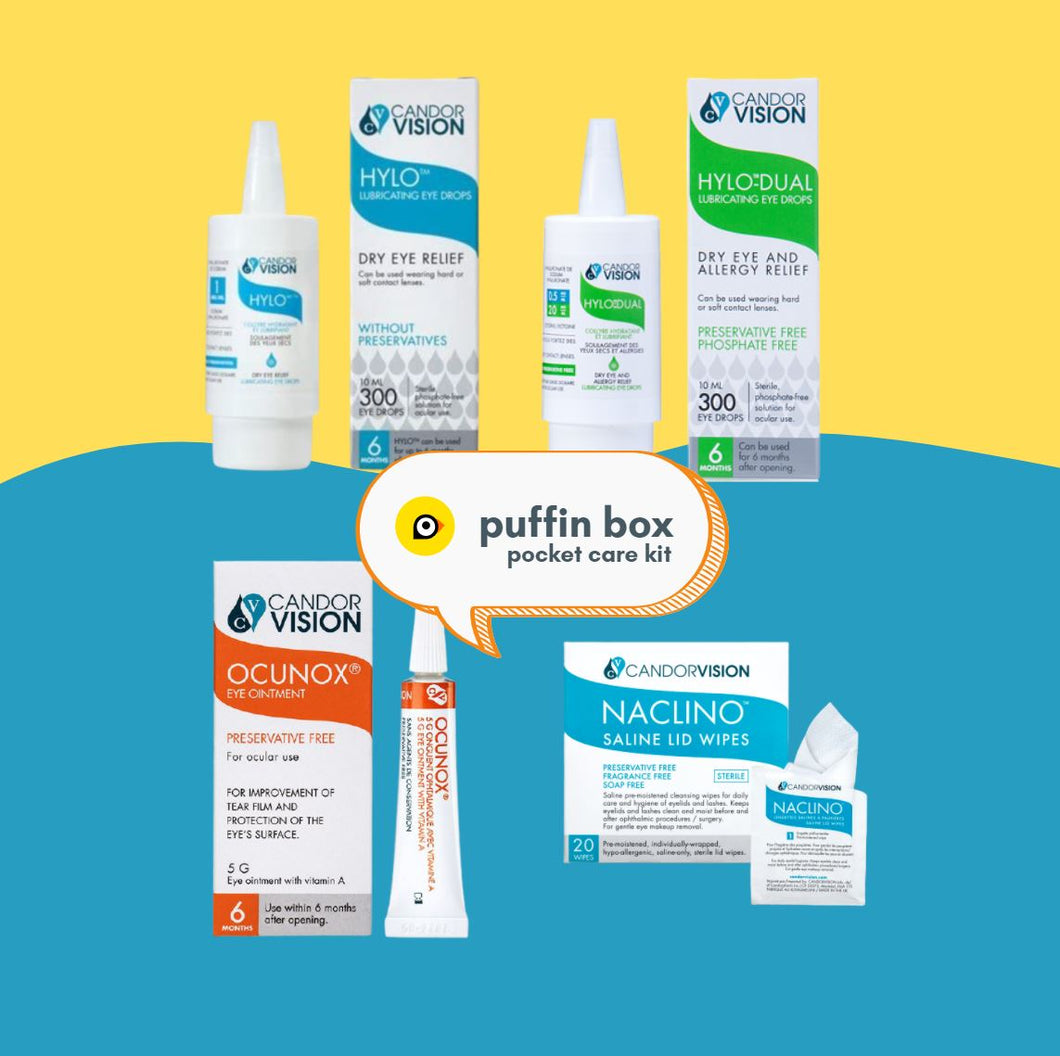 PuffinBox® Pocket Care Kit