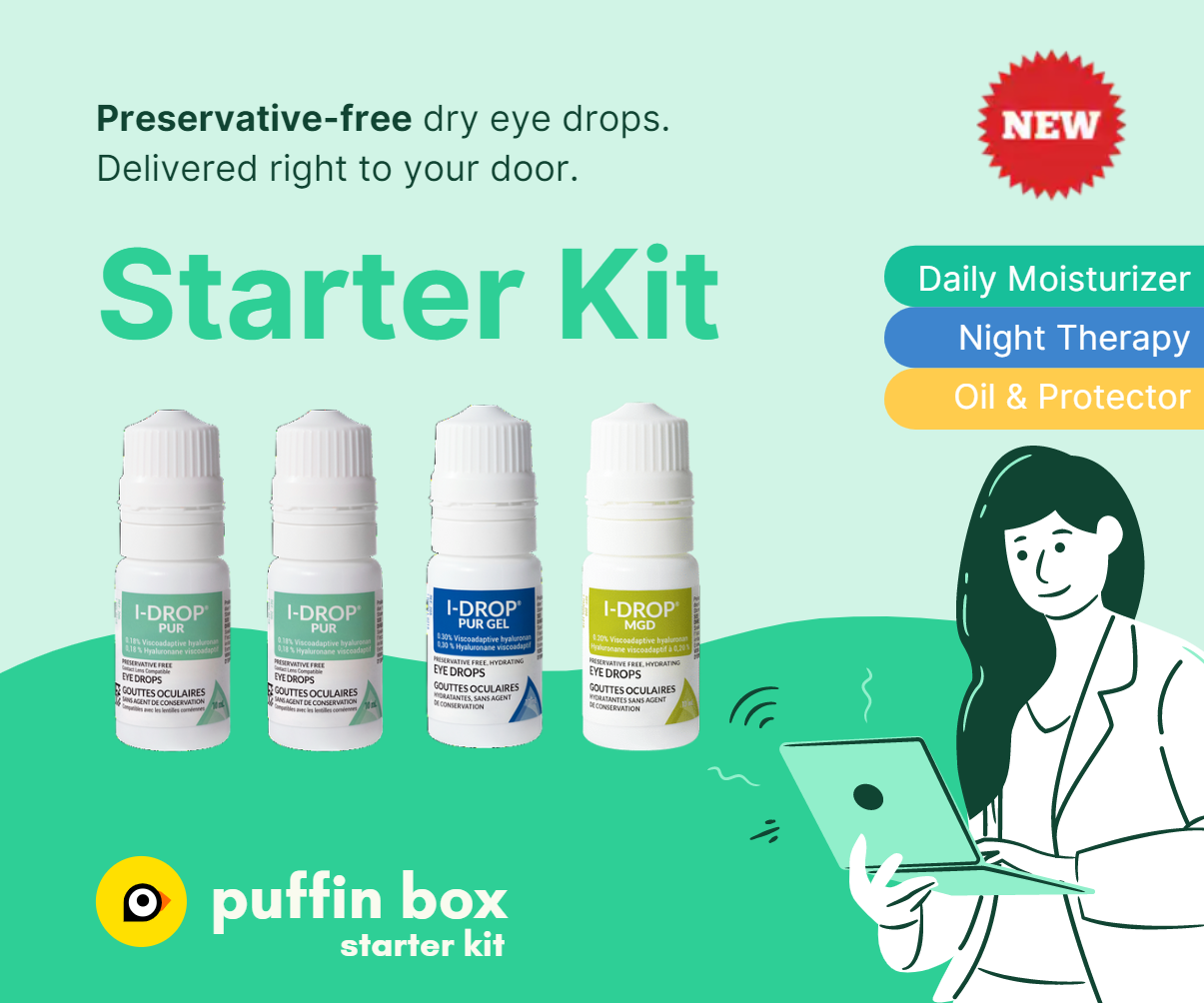 STARTER KIT ® Preservative-Free Eye Drops