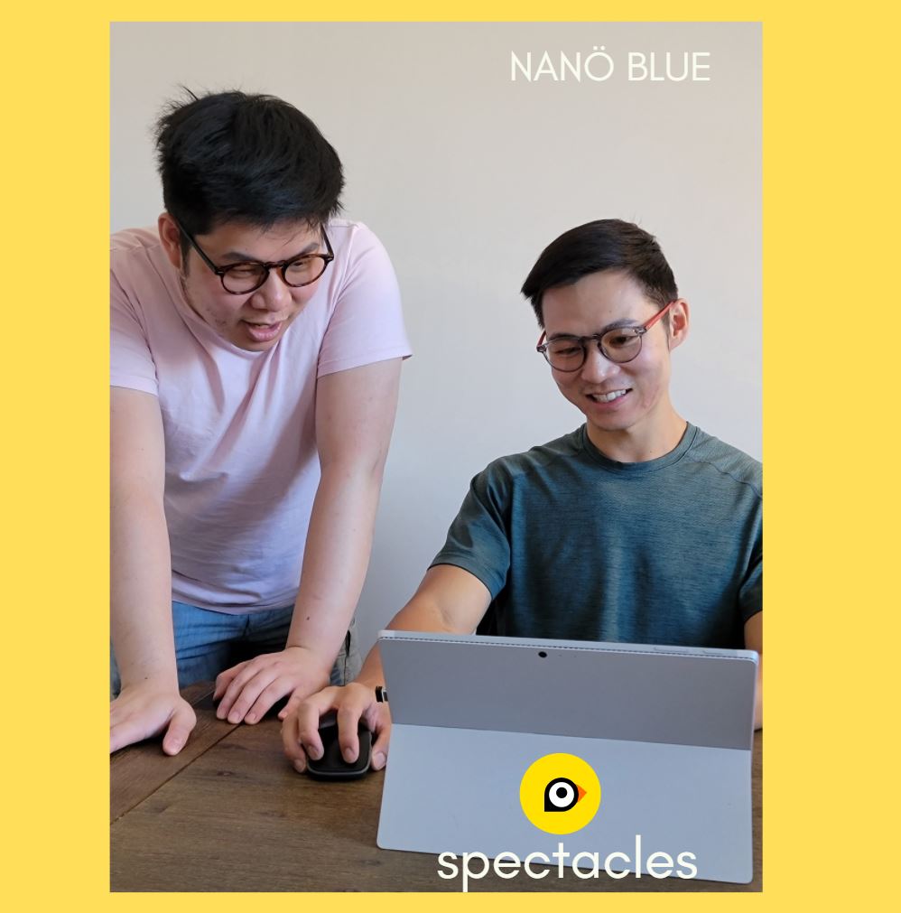NANO BLUE Light Blocking Glasses Kit