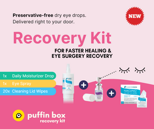 RECOVERY KIT ® Preservative-Free eye drops for eye surgery