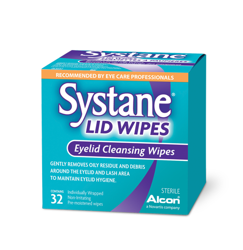 SYSTANE® Lid Wipes
