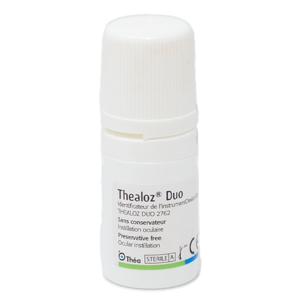 Thealoz Duo Preservative-Free Dry Eye Drops (10ml Bottle)