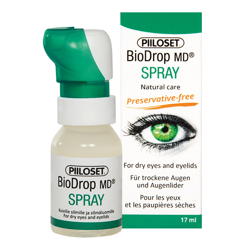BioDrop MD® SPRAY for Dry Eyes & Eyelids