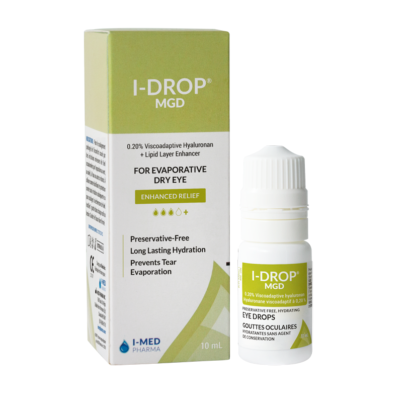 I-Drop MGD Preservative-Free Eye Drops